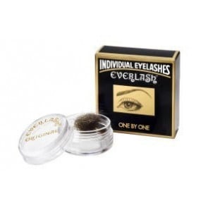 Everlash Wimpers One By One  (1000 stuks  Fiber Hairs)