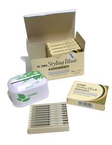 Feather Styling Blades Scheermesjes (5x10Stk)