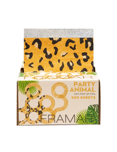 Framar Folie Party Animal Pop Up (500 Stuks á 12,7cm x 27,9cm)