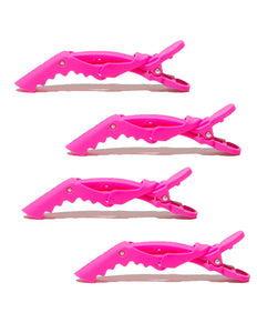 Framar Verdeelklemmen Clips Gator Grips Roze (4 Stuks)