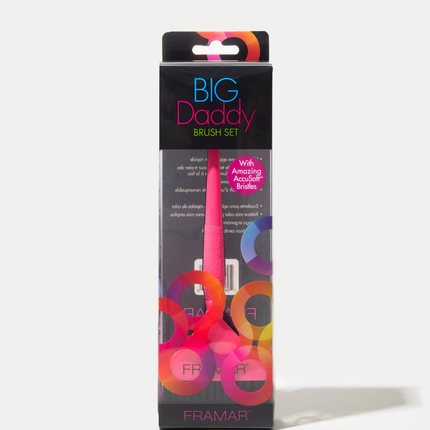 Framar Verfkwast Set Big Daddy (3 Stuks)