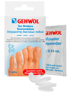 Gehwol Gehwol Teenverdelers (3 Stuks)