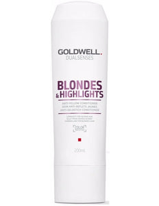 Goldwell DualSenses Blondes & HighLights Anti-Yellow Conditioner