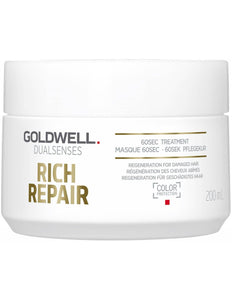 Goldwell DualSenses Rich Repair Haarmasker 60Sec Treatment