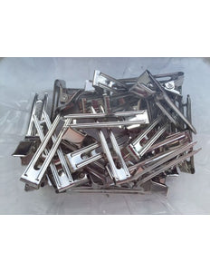 Kappershandel Boucle Clips 2-Benig (70 Stuks)