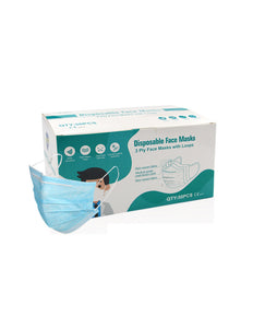 Kappershandel Mondmasker / Mondkapje Driedubbel Gelaagd Wegwerp (50 Stuks)