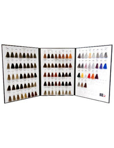 KIS KeraCream Color Kleurenkaart