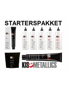 KIS KeraCream Haarverf Starterspakket