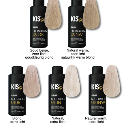 KIS Royal Kis Softshades Ammonia- & PPD Vrij Kleuring (100ml)