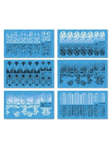 Korneliya Airbrush Waterdecal Nailart