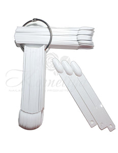 Korneliya Nagel Tips Lang met Ronde Rand (50 Stuks)