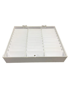 Korneliya Show Presentatie Box Klein voor Tips (3 Vaks)