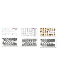 Korneliya Water Decal - Nail Wrap