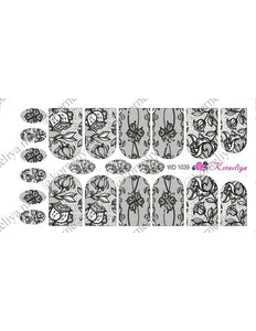 Korneliya Water Decal - Nail Wrap