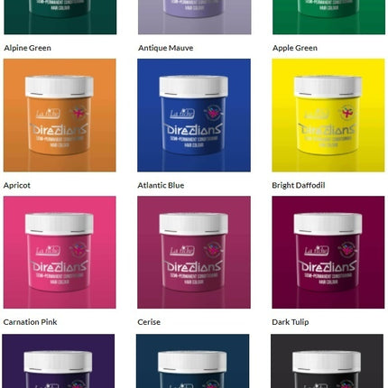 La Riche Directions Haarkleuring Semi Permament (88ml of 100ml)