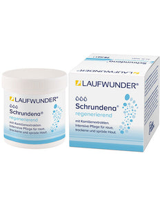 Laufwunder Schrundencrème - Tegen kloven en zeer extreem droge huid