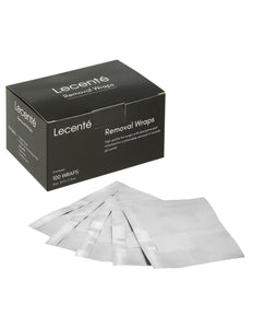 Lecenté Foil Removal Wraps (100 Stuks)