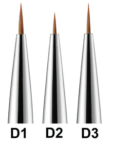 Lecenté Nagelpenseel Detailer Brush