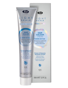 Lisap Light Scale Color Haarverf Semi-Permanent Ammonia-vrij (100ml)