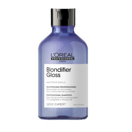 Loreal Serie Expert Blondifier Gloss Shampoo