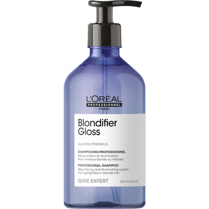 Loreal Serie Expert Blondifier Gloss Shampoo