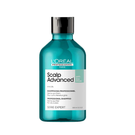 Loreal Serie Expert Scalp Advanced Anti-Oiliness AHA 3% Shampoo