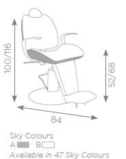 Luca Rossini Luca Rossini Figaro Herenstoel
