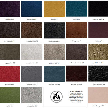 Luca Rossini Luca Rossini Figaro Herenstoel