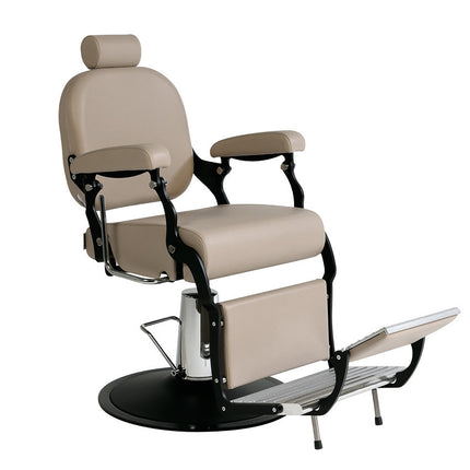 Luca Rossini Luca Rossini Levante Barber Herenstoel + Voetensteun