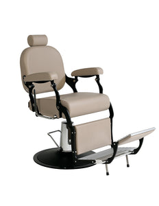 Luca Rossini Luca Rossini Levante Barber Herenstoel + Voetensteun