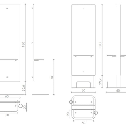 Luca Rossini Luca Rossini Motivo Kaptafel