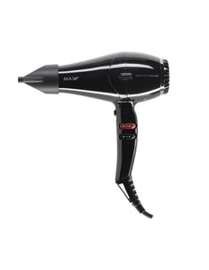 Max Pro Fohn Vortice 2600W Zwart