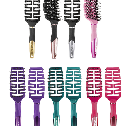 Max Pro Ontwarborstel Detangler Brush