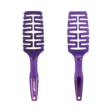 Max Pro Ontwarborstel Detangler Brush