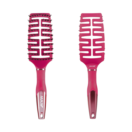 Max Pro Ontwarborstel Detangler Brush