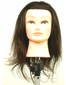 ME Professional TrainME Oefenhoofd Brenda 15cm 100% Echt haar