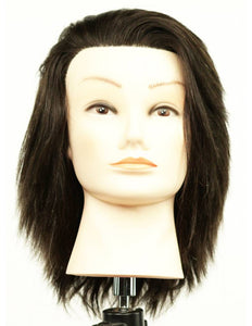 ME Professional TrainME Oefenhoofd Dalarna 35-40cm 100% Echt haar