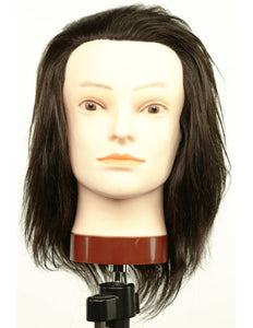 ME Professional TrainME Oefenhoofd Dennis 15-25cm 100% Echt haar