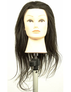 ME Professional TrainME Oefenhoofd Francesca 45-50cm 100% Echt haar