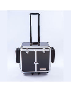 Megapoint Megapoint Pedicuremotor Koffer PodoMobile op Wieltjes Zwart