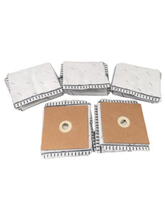 Megapoint Megapoint Pedicuremotor Stofzakjes voor Jimbo Stofafzuiging (5 Stuks)