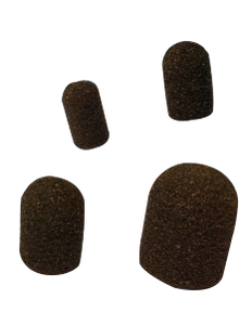 Megapoint Megapoint Slijpkap Rond Grof #80 Bruin (10 Stuks)