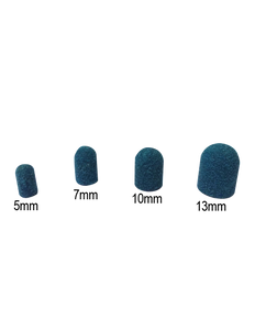 Megapoint Megapoint Slijpkap Rond Medium Grof #100 Blauw (10 Stuks)