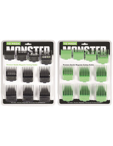 Monster Clippers PREMIUM Dubbel Magnetische Opzetkammen (10 stuks)