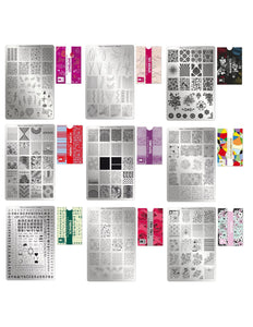 Moyra Stempelplaten Groot