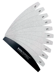 Nailperfect 100# Hygiene Files + Core Nagelvijlen (10 Stuks)