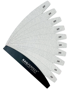 Nailperfect 180# Hygiene Files + Core Nagelvijlen (10 Stuks)