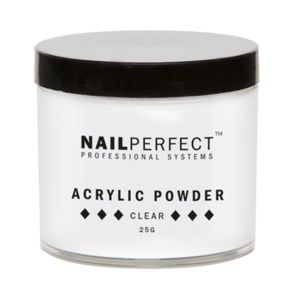 Nailperfect NailPerfect Acrylic Powder Clear Acrylpoeder