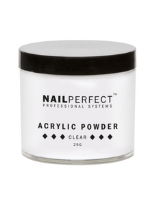 Nailperfect NailPerfect Acrylic Powder Clear Acrylpoeder