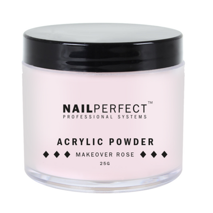 Nailperfect NailPerfect Acrylic Powder Makeover Rose